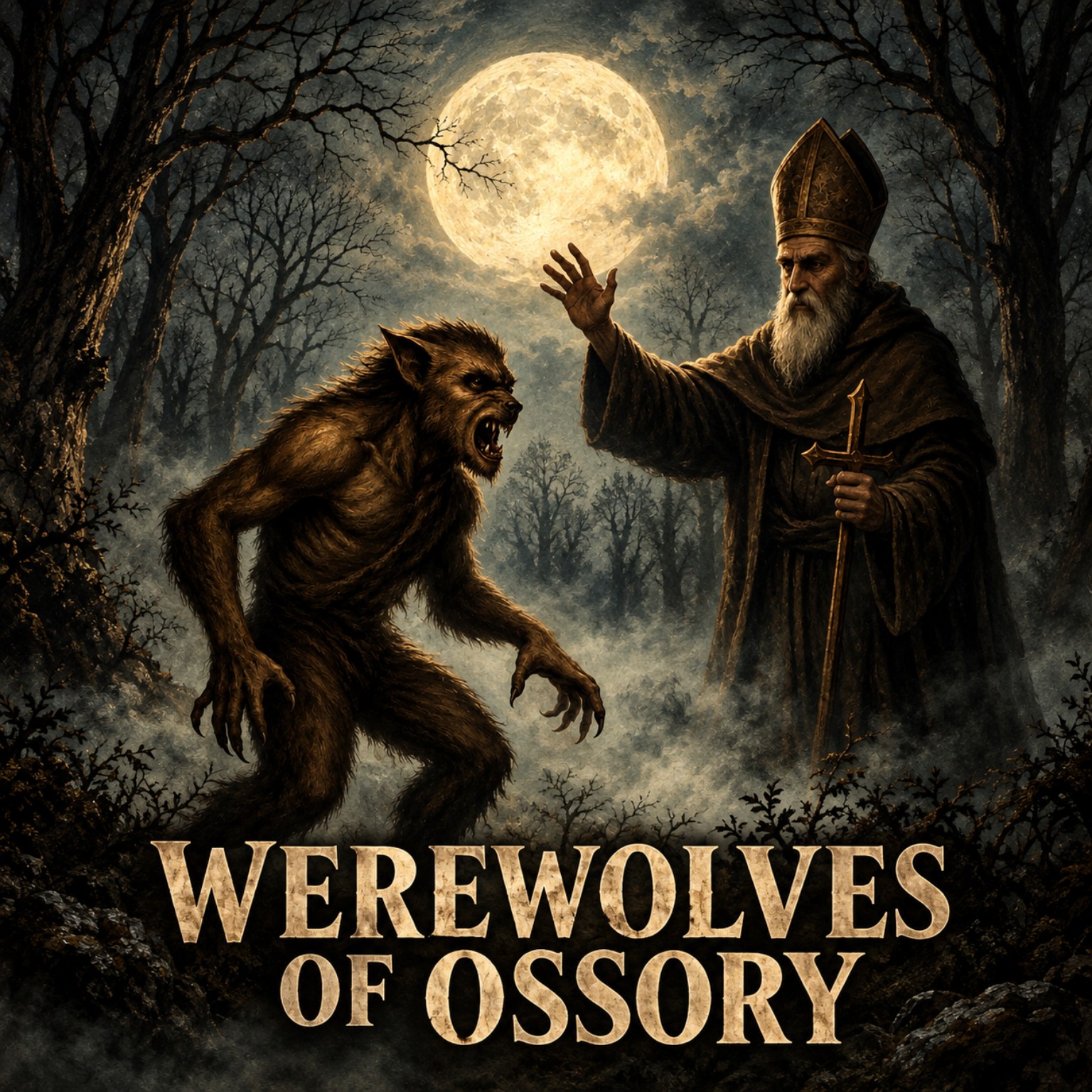 The Werewolves of Ossory artwork